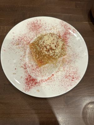 Ekmek dessert  at Anixi in New York City