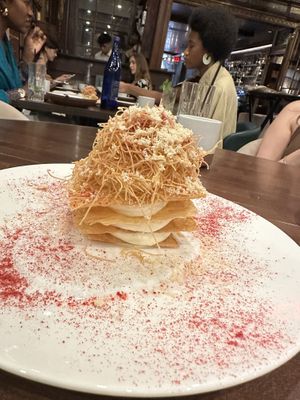 Ekmek dessert  at Anixi in New York City