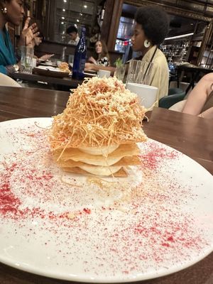 Ekmek dessert  at Anixi in New York City