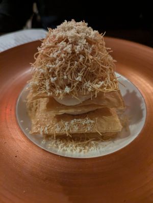 Ekmek kataifi at Anixi in New York City