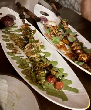 Was ok, too much raw spice   at Anixi in New York City