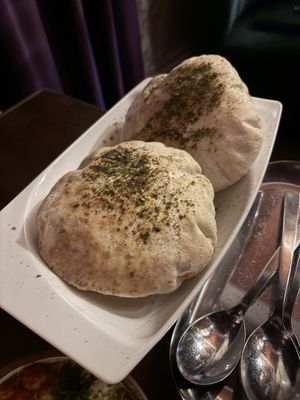Hot but doughy   at Anixi in New York City