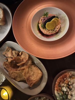 So so for tar tar   at Anixi in New York City