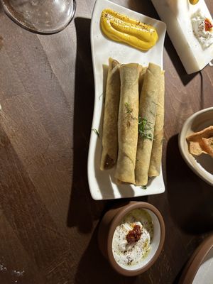 “Lamb” cigars  at Anixi in New York City