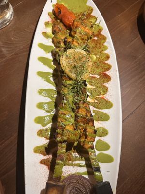 Grilled Chicken Kabob  at Anixi in New York City