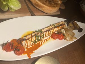 Crispy lamb cigars at Anixi in New York City