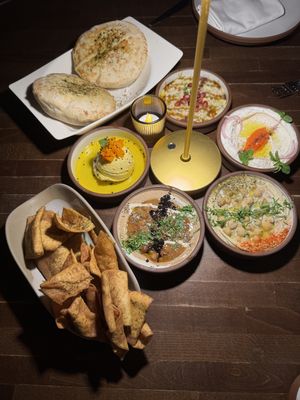 5 Dip Mezze  at Anixi in New York City