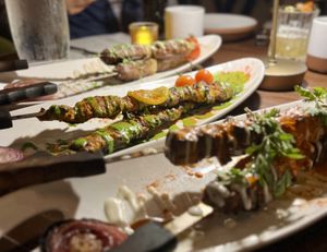 Kabobs  at Anixi in New York City