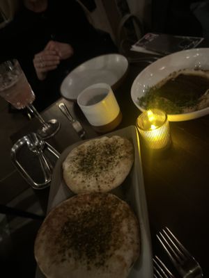 Pita  at Anixi in New York City