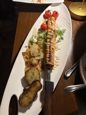 Meurgez kebab  at Anixi in New York City