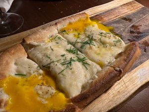 khachapuri at Anixi in New York City