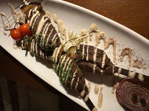 beef kofta at Anixi in New York City