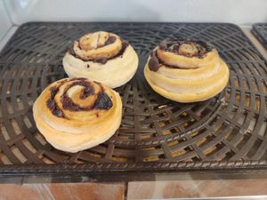 Chocolate rolls at La Sierrita in Palomino