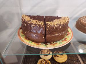 Chocolate cake at La Sierrita in Palomino