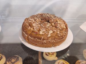 Banana bread at La Sierrita in Palomino