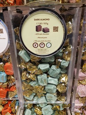 Pick n mix at Venchi in London