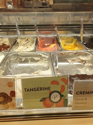 Gelato at Venchi in London