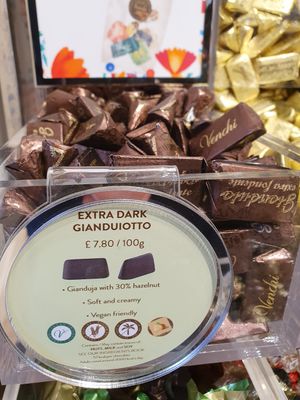 Pick n mix at Venchi in London