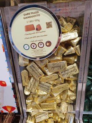 Pick n mix at Venchi in London