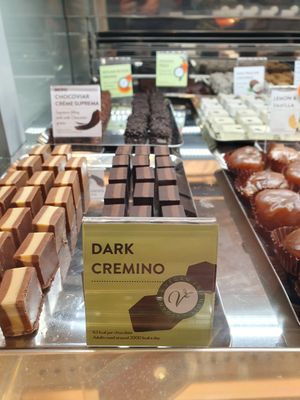 Counter selection at Venchi in London