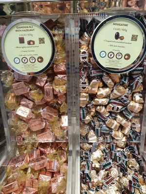 Pick n mix at Venchi in London