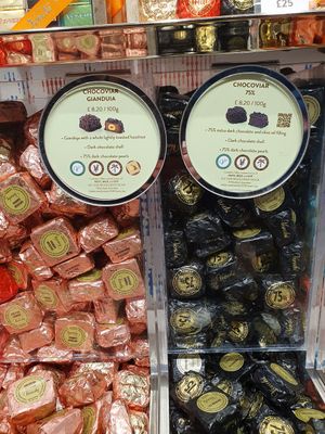 Pick n mix at Venchi in London