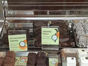 Counter selection at Venchi in London