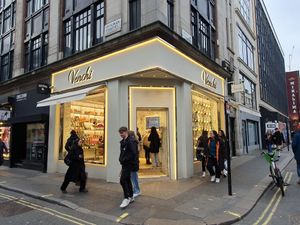 Exterior at Venchi in London