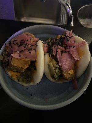 Bao buns  at Barrio  in Liege