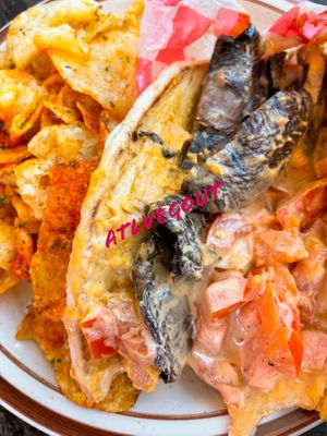 Portobello Gyro  at Kid Cashew in Sandy Springs