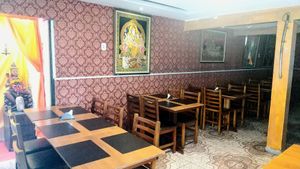 Inside the store at Bawarchi in Sao Paulo