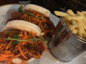 Bap buns  at The Pot Belly in Craigavon