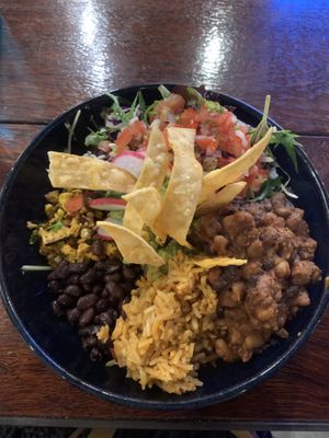 Vegan burrito bowl! Just YUM!!!!   at La Barrita in Kingscliff