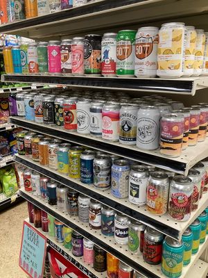 Beer at Kindred Market & Café in Athens