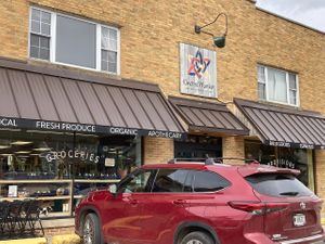 Entrance  at Kindred Market & Café in Athens