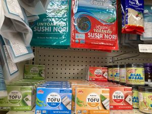 Tofu  at Kindred Market & Café in Athens