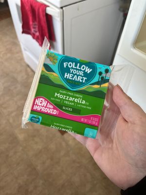 Follow Your Heart Mozzarellaa  at Kindred Market & Café in Athens