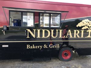 Easy to spot before rainbow heading north from Fredericksted town!  at Nidulari - Fort Frederik Beach in St Croix