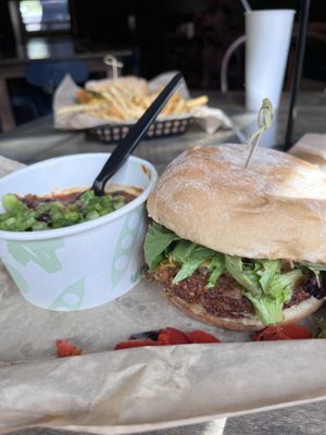   at Proper Brewing & Burger Co in Moab