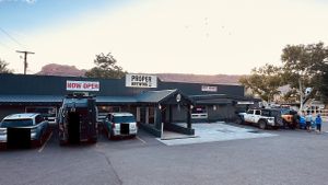 Beers and Burgers  at Proper Brewing & Burger Co in Moab