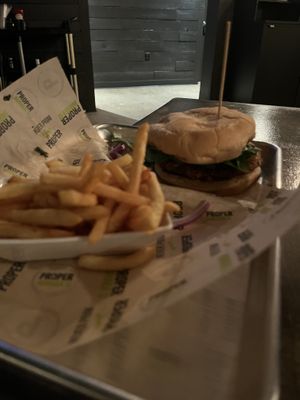   at Proper Brewing & Burger Co in Moab