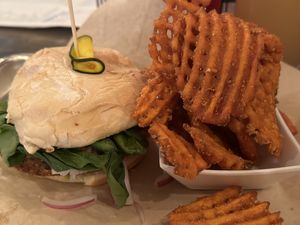   at Proper Brewing & Burger Co in Moab