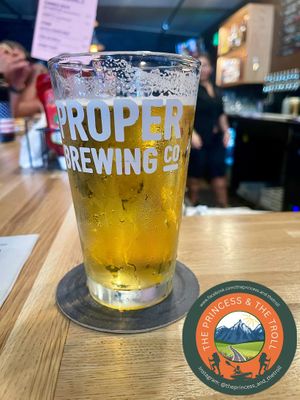   at Proper Brewing & Burger Co in Moab
