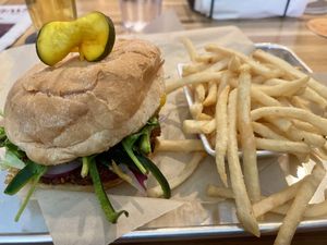   at Proper Brewing & Burger Co in Moab