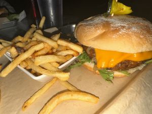 Da Vinci Burger  at Proper Brewing & Burger Co in Moab