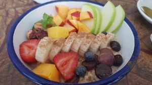 Porridge at La Molienda - Arxiduc in Mallorca