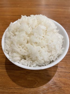Steamed White Rice   at Guilin Chinese Restaurant in Tucson