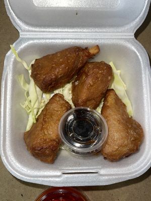 Vegan Drumsticks   at Guilin Chinese Restaurant in Tucson