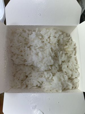 White Rice   at Guilin Chinese Restaurant in Tucson