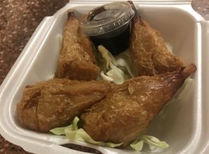 Vegan Drumsticks (take out) at Guilin Chinese Restaurant in Tucson